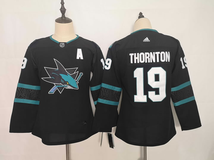 Youth Sharks 19 Joe Thornton Black Adidas Jersey,We sell and wholesale Youth Sharks 19 Joe Thornton Black Adidas Jersey on line form chian!